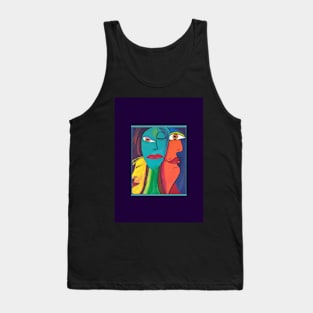 Art Work Notebook Tank Top